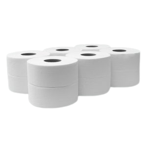 Rolo de papel higiénico jumbo para dispensador profissional