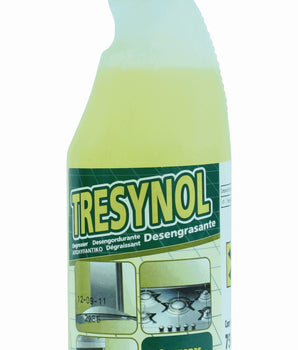 Desengordurante a frio Tresynol para remoção de gordura em spray