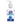 Frasco de álcool gel desinfetante 250ml com doseador