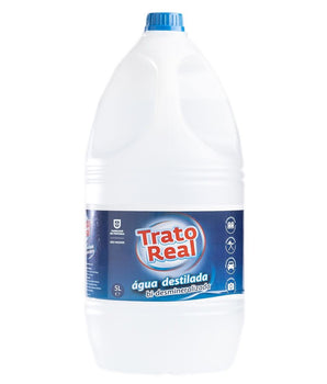 Água Destilada 5LT