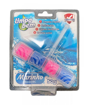 Bloco Sanitário WC Limpabem 50g